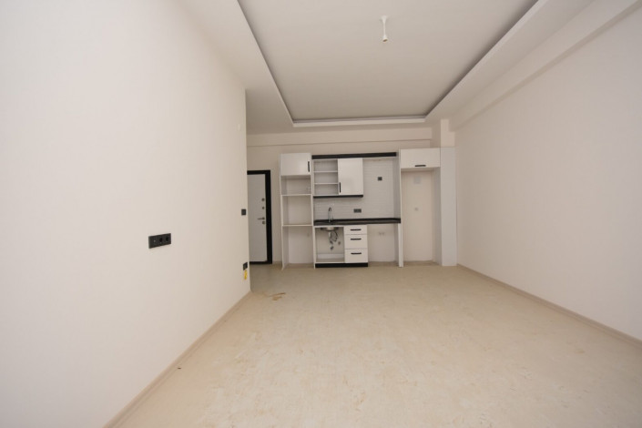 Квартира 1+1 в новом современном комплексе, район Махмутлар, 60 м2 - Ракурс 3