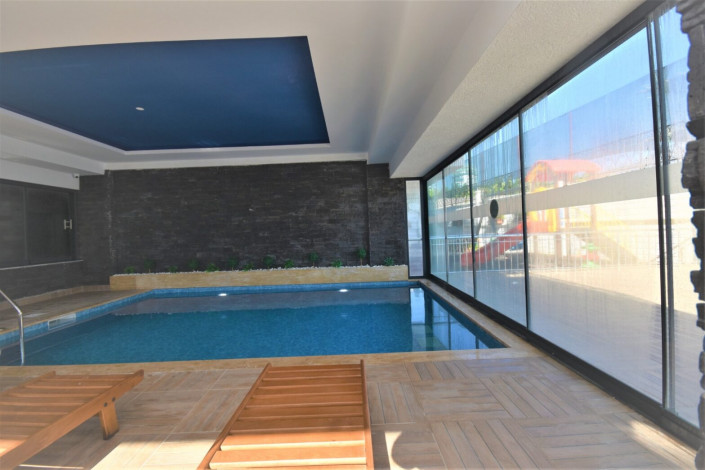 Квартира 1+1 в новом современном комплексе, район Махмутлар, 60 м2 - Ракурс 4