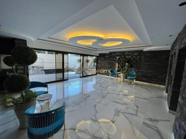 Квартира 1+1 в новом современном комплексе, район Махмутлар, 60 м2 - Ракурс 21