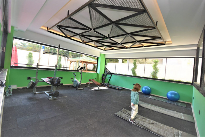 Квартира 1+1 в новом современном комплексе, район Махмутлар, 60 м2 - Ракурс 27