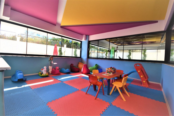 Квартира 1+1 в новом современном комплексе, район Махмутлар, 60 м2 - Ракурс 32