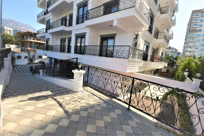 Квартира 1+1 в новом современном комплексе, район Махмутлар, 60 м2 - Ракурс 33