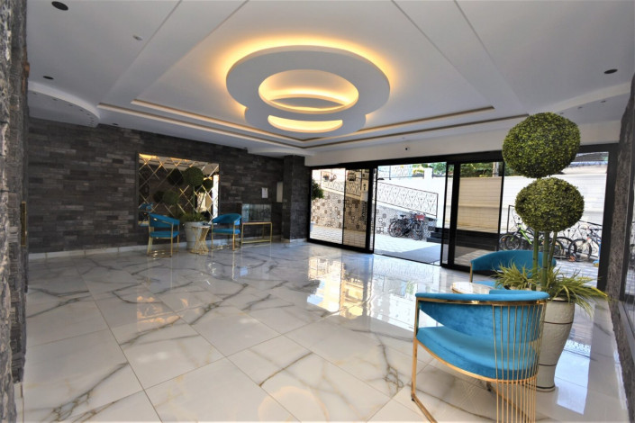 Квартира 1+1 в новом современном комплексе, район Махмутлар, 60 м2 - Ракурс 38