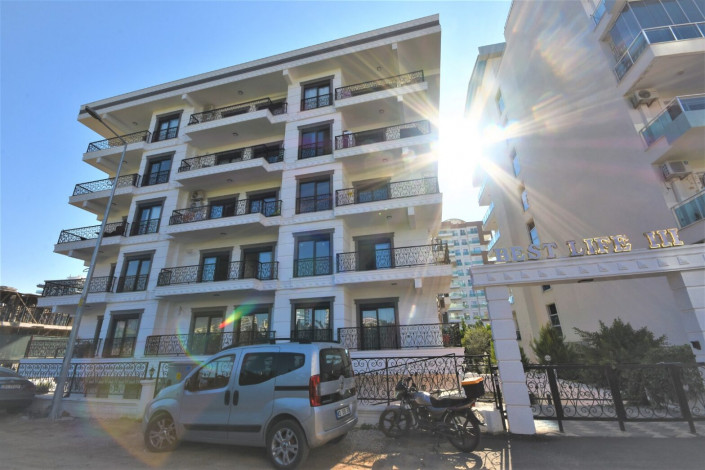 Квартира 1+1 в новом современном комплексе, район Махмутлар, 60 м2 - Ракурс 40