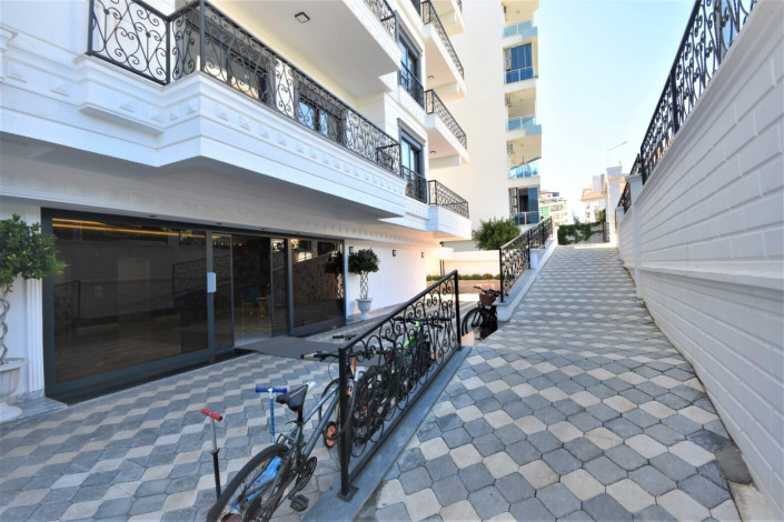 Квартира 1+1 в новом современном комплексе, район Махмутлар, 60 м2 - Ракурс 43