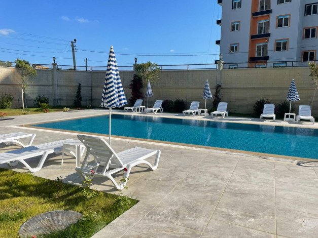 Двухкомнатная квартира в Авсалларе, площадью 55 м! - Ракурс 17