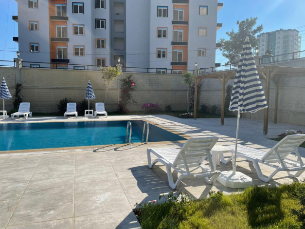 Двухкомнатная квартира в Авсалларе, площадью 55 м! - Ракурс 18