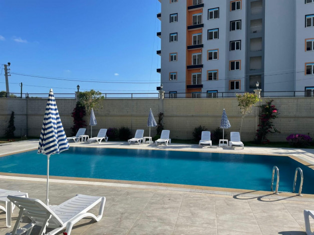 Двухкомнатная квартира в Авсалларе, площадью 55 м! - Ракурс 20