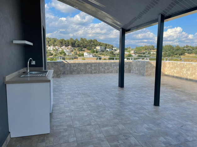 Двухкомнатная квартира в Авсалларе, площадью 55 м! - Ракурс 26