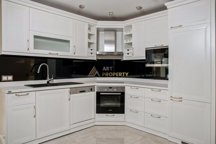 Меблированные апартаменты с видом на море в районе Мамутлар, 125м - Ракурс 4