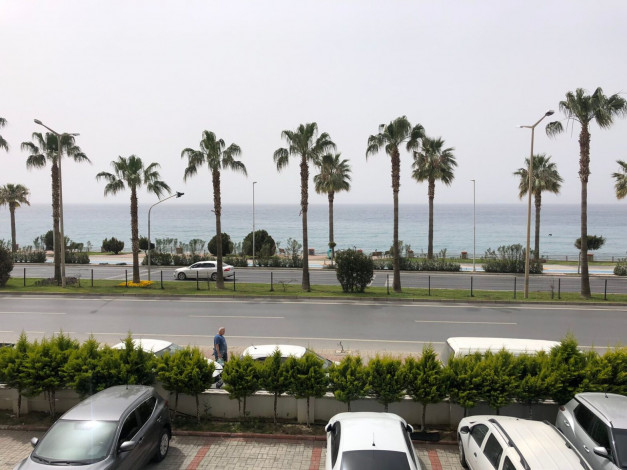 Меблированные апартаменты с видом на море в районе Мамутлар, 125м - Ракурс 5