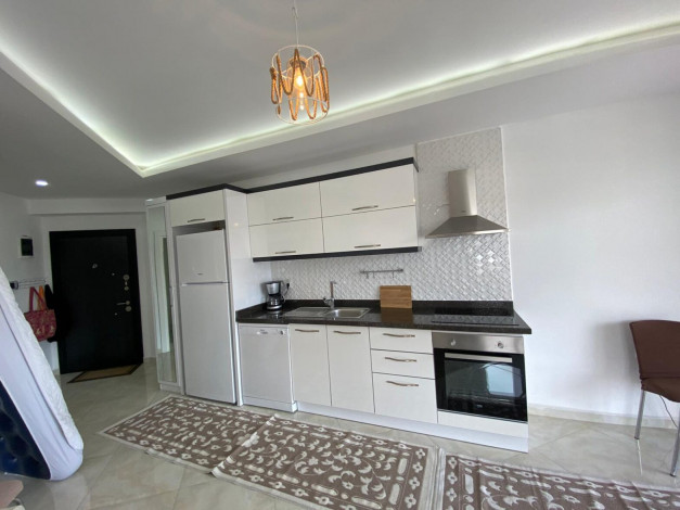 Квартира 1+1 с видом на море в Кестеле, 60 м2 - Ракурс 4