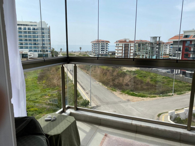 Квартира 1+1 с видом на море в Кестеле, 60 м2 - Ракурс 6