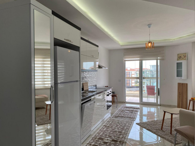 Квартира 1+1 с видом на море в Кестеле, 60 м2 - Ракурс 8