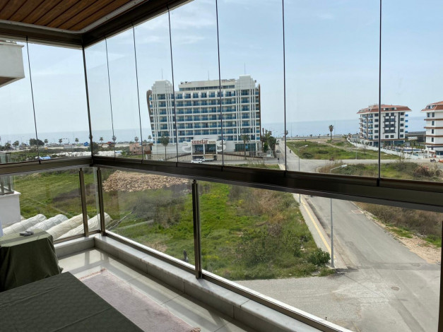 Квартира 1+1 с видом на море в Кестеле, 60 м2 - Ракурс 10