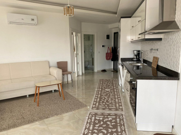 Квартира 1+1 с видом на море в Кестеле, 60 м2 - Ракурс 14