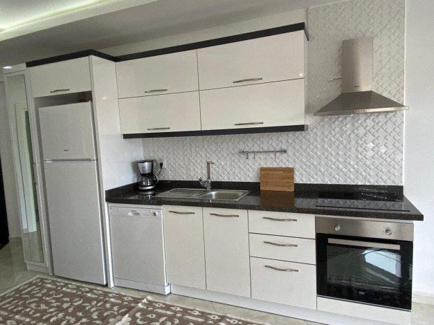 Квартира 1+1 с видом на море в Кестеле, 60 м2 - Ракурс 16