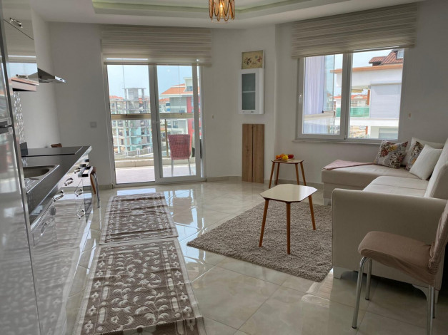 Квартира 1+1 с видом на море в Кестеле, 60 м2 - Ракурс 20