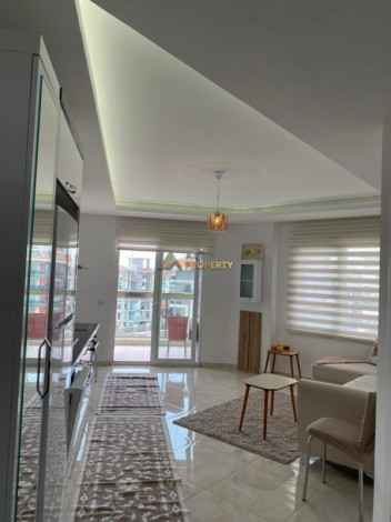 Квартира 1+1 с видом на море в Кестеле, 60 м2 - Ракурс 21