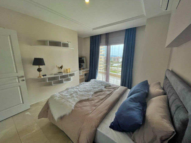 Меблированные апартаменты в районе Мамутлар, 105м - Ракурс 2