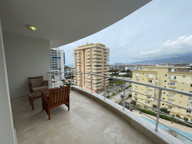 Меблированные апартаменты в районе Мамутлар, 105м - Ракурс 9