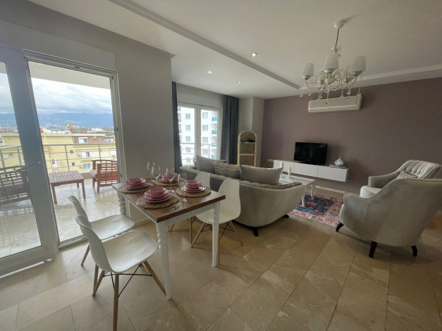 Меблированные апартаменты в районе Мамутлар, 105м - Ракурс 11