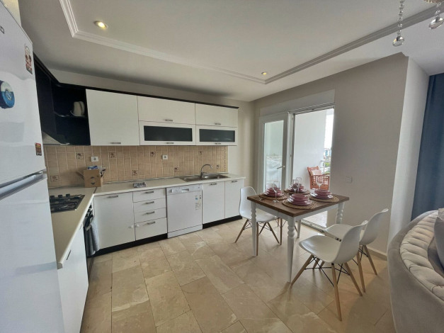 Меблированные апартаменты в районе Мамутлар, 105м - Ракурс 14