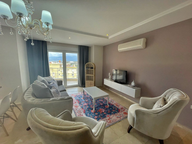 Меблированные апартаменты в районе Мамутлар, 105м - Ракурс 15