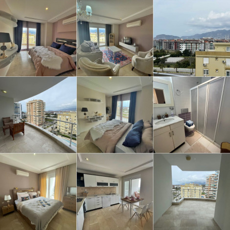 Меблированные апартаменты в районе Мамутлар, 105м - Ракурс 16