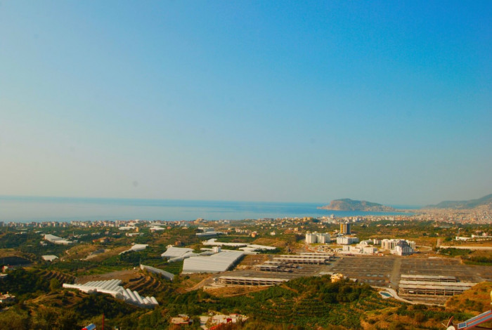 Пятикомнатная меблированная вилла с видом на море и горы в районе  Кестель, 210м. - Ракурс 3