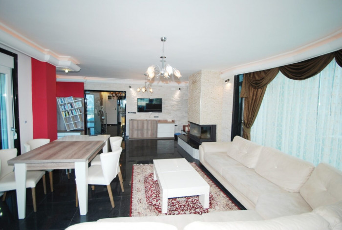 Пятикомнатная меблированная вилла с видом на море и горы в районе  Кестель, 210м. - Ракурс 16