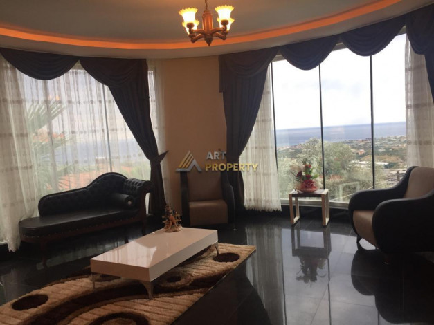 Пятикомнатная меблированная вилла с видом на море и горы в районе  Кестель, 210м. - Ракурс 23