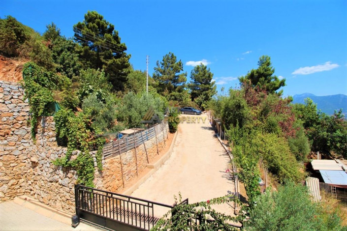 Четырехкомнатная вилла с видом на море в Алании, 180м - Ракурс 4