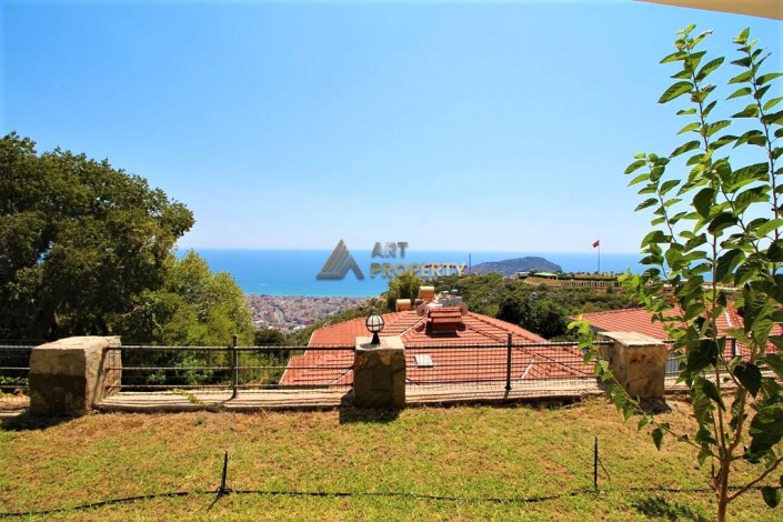 Четырехкомнатная вилла с видом на море в Алании, 180м - Ракурс 22