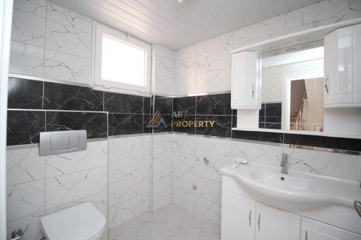 Четырехкомнатная вилла с видом на море в Алании, 180м - Ракурс 25