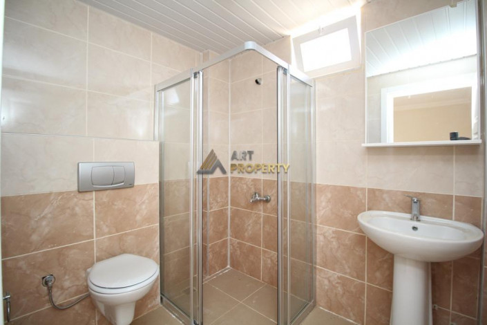 Четырехкомнатная вилла с видом на море в Алании, 180м - Ракурс 27