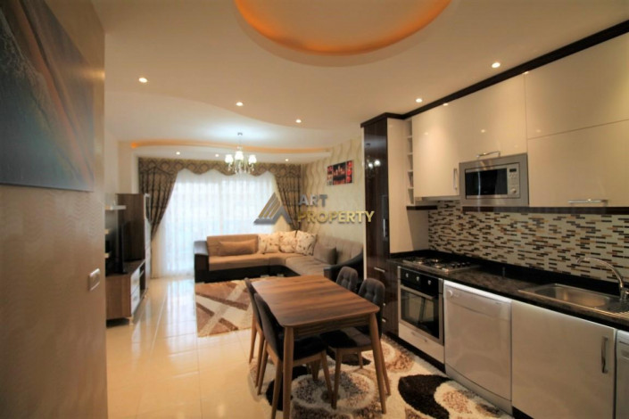 Апартаменты 2+1 в районе Махмутлар, 125 м2 - Ракурс 3