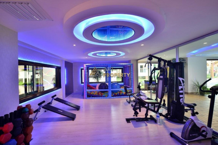 Апартаменты 2+1 в районе Махмутлар, 125 м2 - Ракурс 8