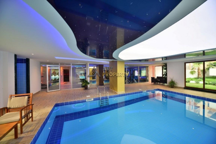 Апартаменты 2+1 в районе Махмутлар, 125 м2 - Ракурс 11