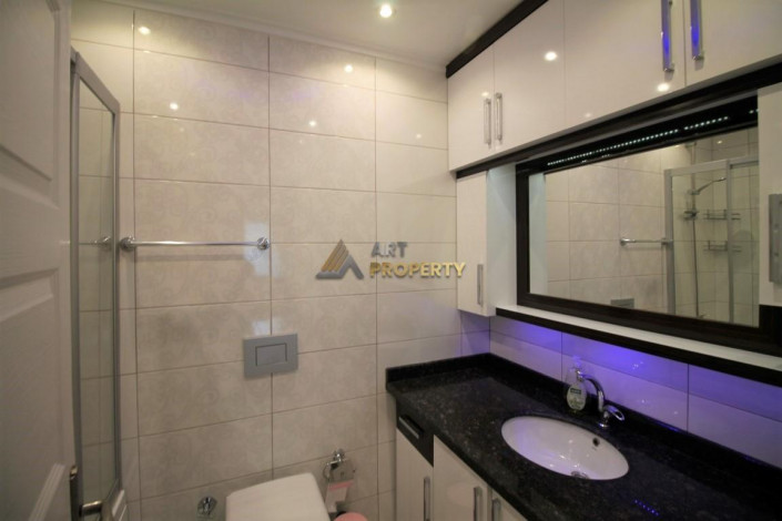 Апартаменты 2+1 в районе Махмутлар, 125 м2 - Ракурс 14