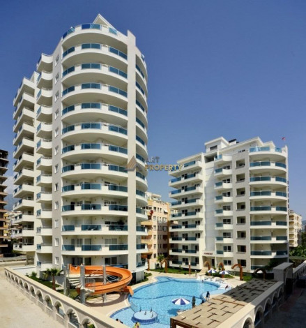 Апартаменты 2+1 в районе Махмутлар, 125 м2 - Ракурс 21