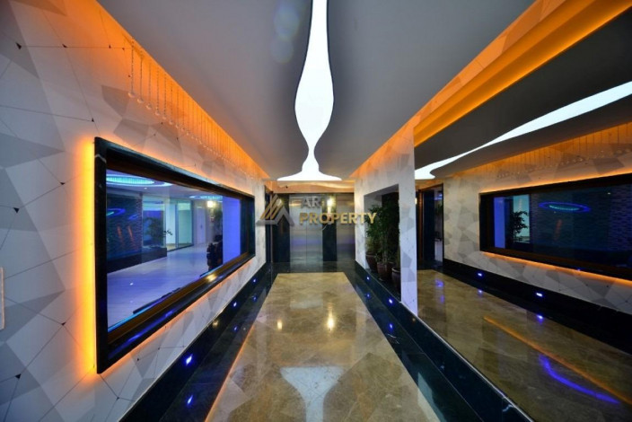 Апартаменты 2+1 в районе Махмутлар, 125 м2 - Ракурс 24