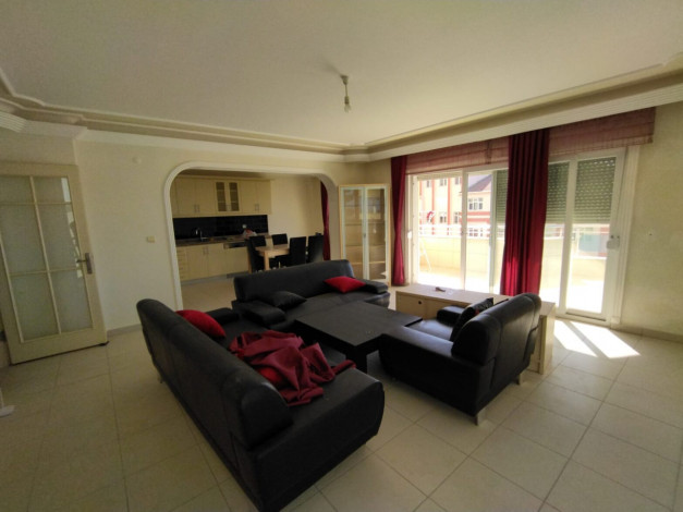 Апартаменты 2+1 в районе Махмутлар, 140 м2 - Ракурс 14