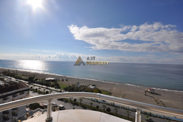Апартаменты у моря 3+1 в районе Махмутлар, 280 м2 - Ракурс 0