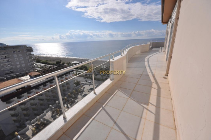 Апартаменты у моря 3+1 в районе Махмутлар, 280 м2 - Ракурс 12