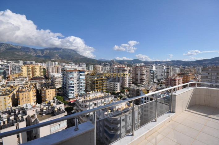 Апартаменты у моря 3+1 в районе Махмутлар, 280 м2 - Ракурс 14