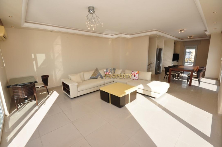 Апартаменты у моря 3+1 в районе Махмутлар, 280 м2 - Ракурс 38