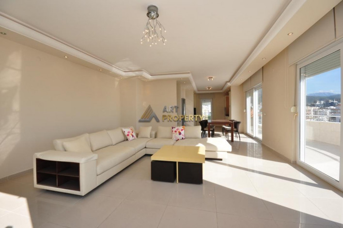 Апартаменты у моря 3+1 в районе Махмутлар, 280 м2 - Ракурс 39