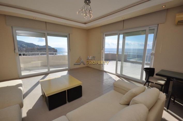 Апартаменты у моря 3+1 в районе Махмутлар, 280 м2 - Ракурс 40