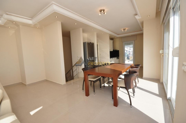 Апартаменты у моря 3+1 в районе Махмутлар, 280 м2 - Ракурс 42